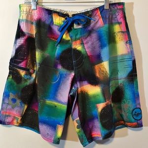 Rhythm board shorts attached surfboard was comb 33